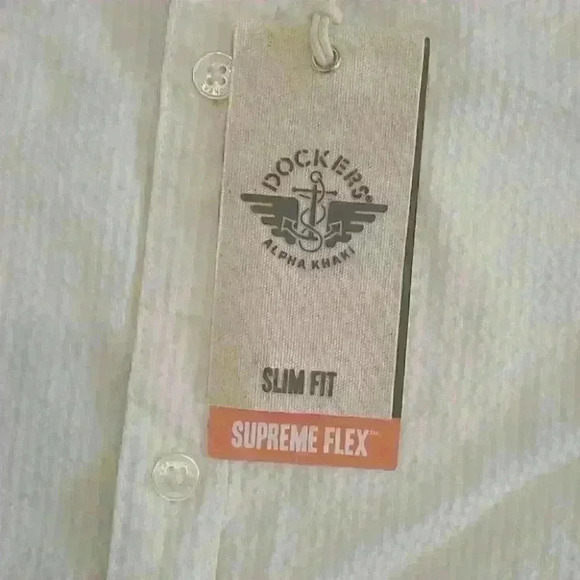 Dockers slim fit extreme flex short sleeve shirt - Picture 3 of 3